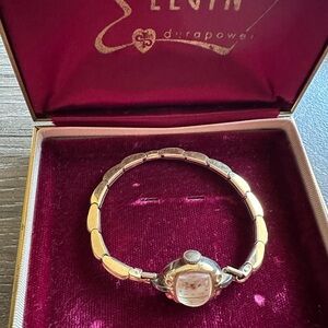 Vintage Elgin ladies watch 12k gold filled